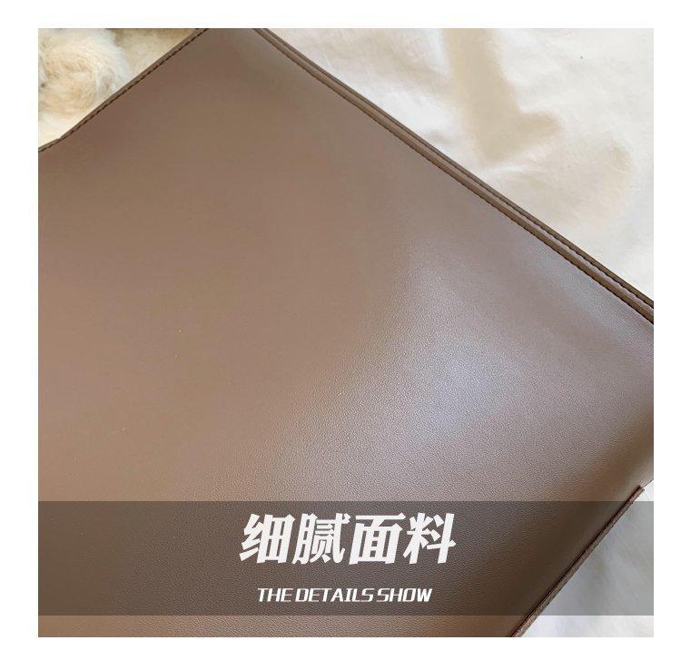 Product Introduction of One bag on the shoulder, retro-large tote bag of women, fashionable bag 7