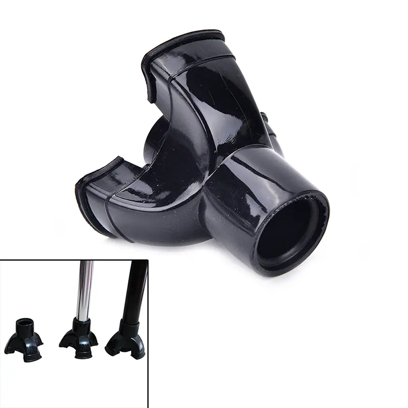 Walking Stick Cane Crutch Pad Rubber Heavy Duty Ferrule End Bottom 19mm
