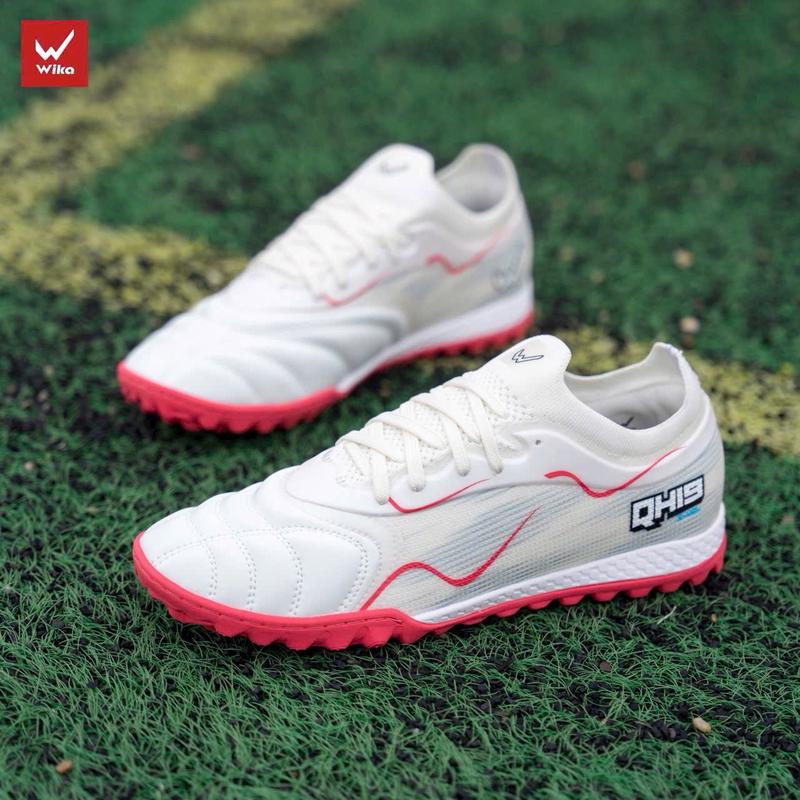 Giày bóng đá Wika Quang Hải QH19 Z-Vol size 32-44 cao cấp chính hãng nguyên hộp khâu đế cao su đinh TF trẻ em người lớn nam nữ giá rẻ mới bền đẹp xịn thi đấu sân cỏ nhân tạo đủ màu