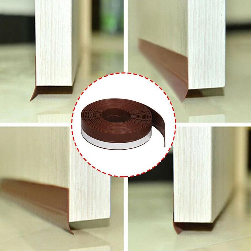 Product Introduction of 100cm Door Bottom Seal Strip Insect-Proof Windproof Soundproof Window Rubber Seal Windproof Adhesive Door Windshield Sealing 32