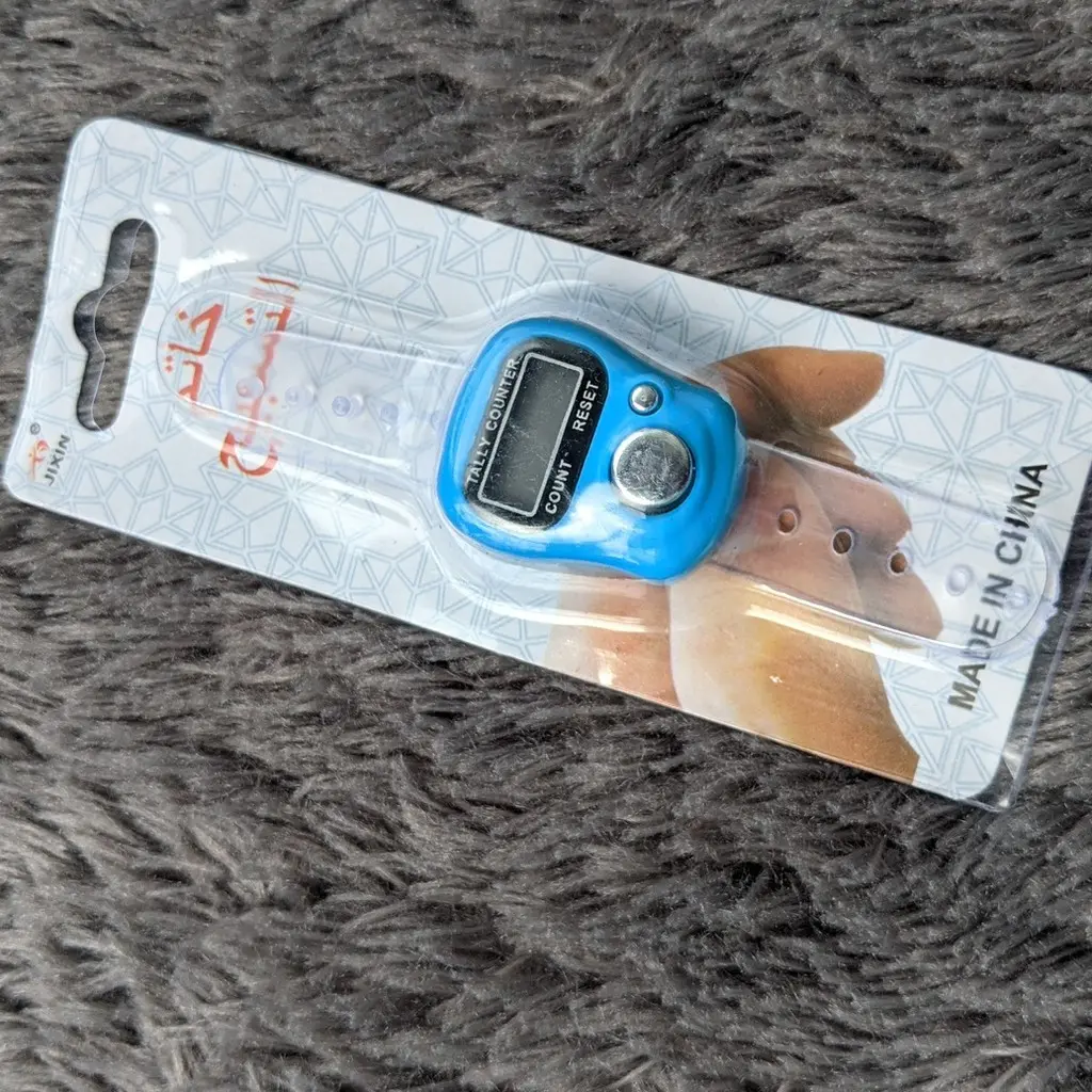 [COD] tasbih digital murah tasbih cincin digital tasbih kecil tasbih digit alat penghitung dzikir Muslim