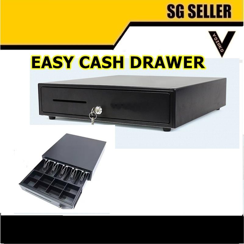 simple cash drawer register box counter machine cash box nex - TikTok ...