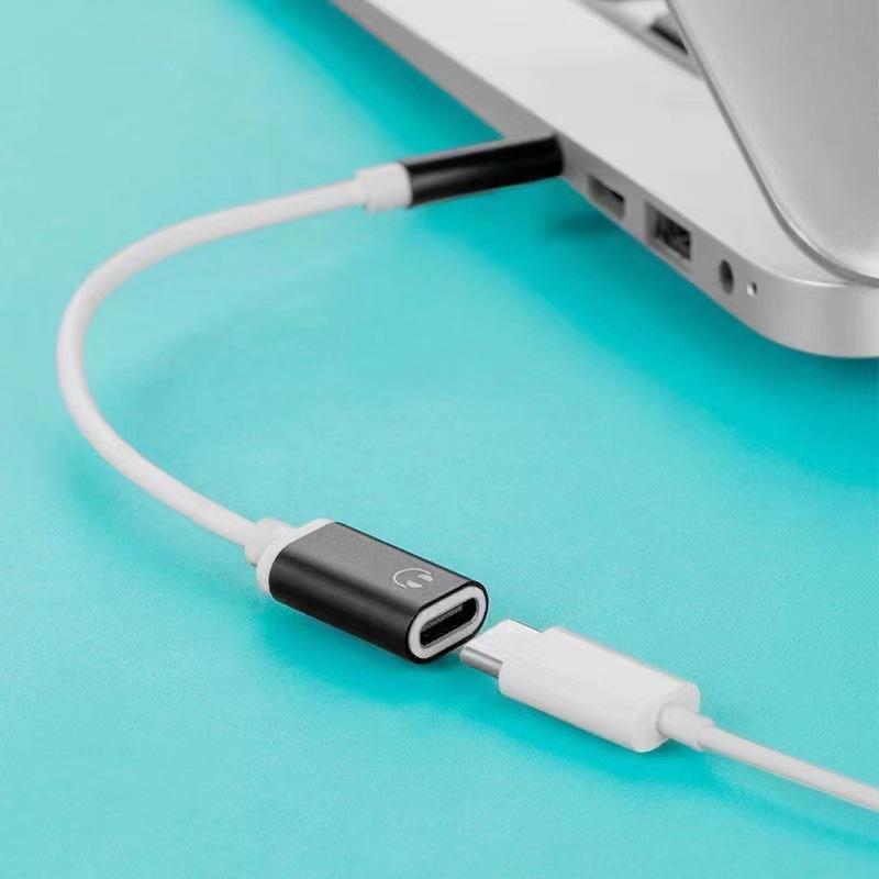 【COD】[Model Terbaru]Tipe-c Headphone Converter Tablet Laptop Analog Headphone Converter