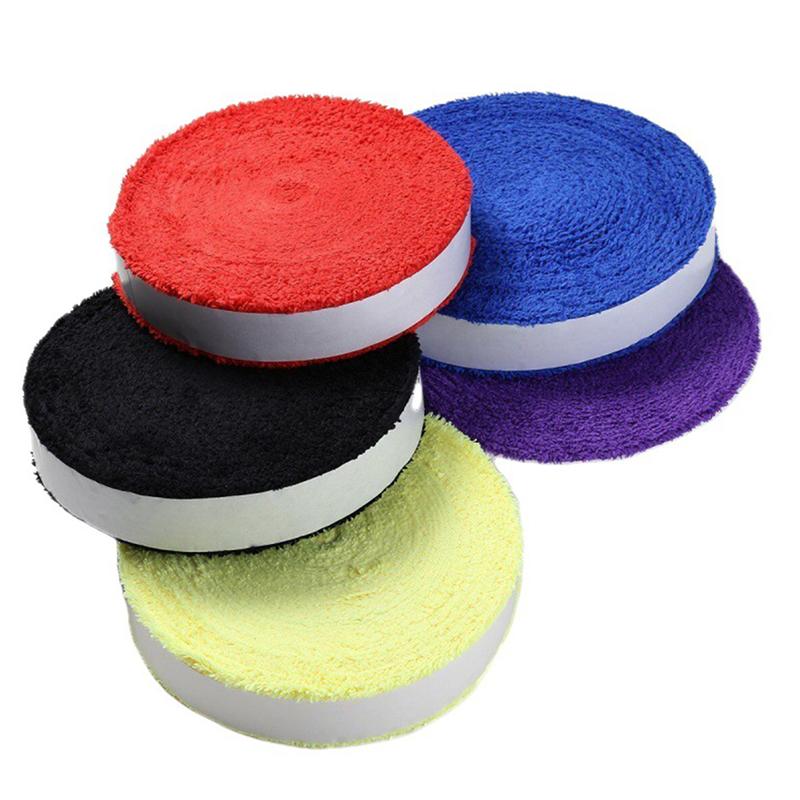 Product Introduction of Anti-slip Breathable Sport Over Grip Sweatband Tennis Overgrips Tape Badminton Racket Grips Sweatband Fishing Rods OverGrip Band 20