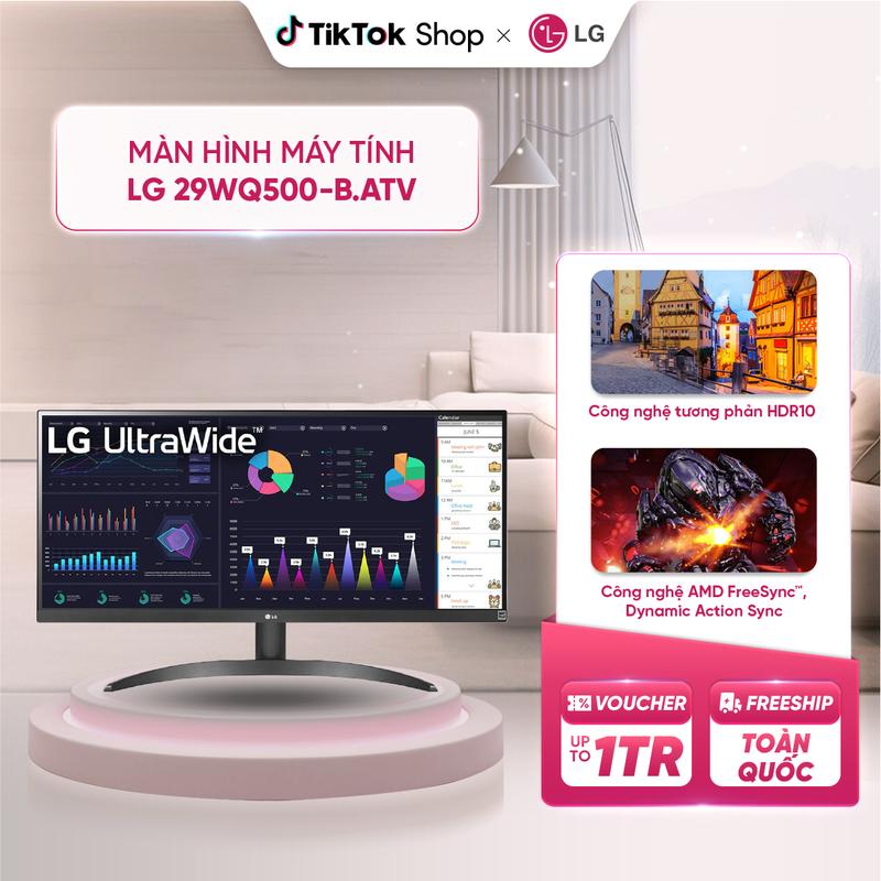 Màn hình máy tính LG UltraWide 29WQ500-B.ATV 29 inch