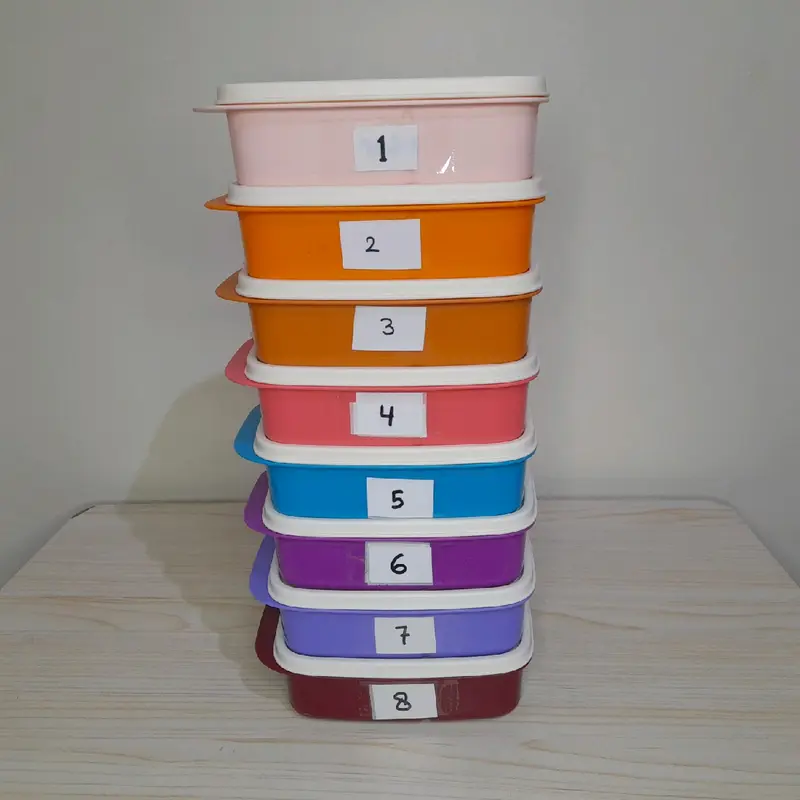 TUPPERWARE Wadah Bekal  Lolly tup 550 ml   ( 1 pcs ) 0