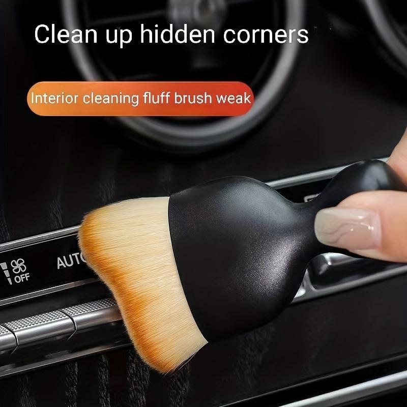 Car Cleaning Brush Set, Car Detailing Brush Set, Car Interior Cleaning Brush, Multifunctional Car Cleaning Tool for Car Interior & Exterior 4