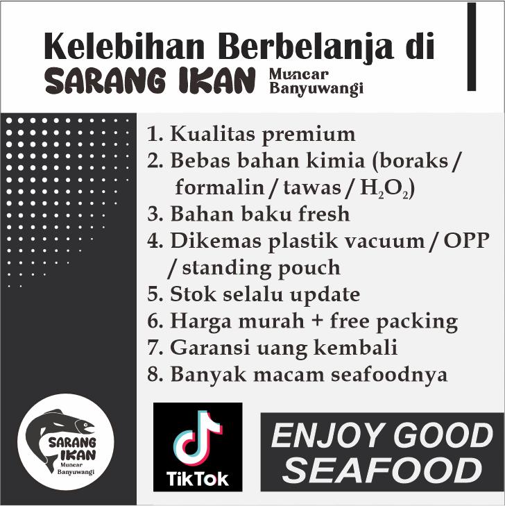 IKAN PETEK / PEPETEK ASIN 100/250/500 gram Laut Fish 5