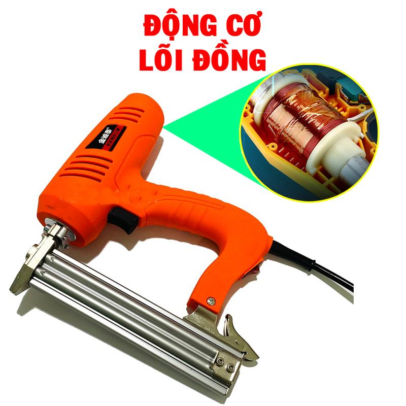 Máy Bắn Đinh Điện F30  Siêu Khỏe Mẫu Mới Chuyên Bắn Gỗ, Nhựa, Aluminium, Thạch Cao... Sài Điện 220V