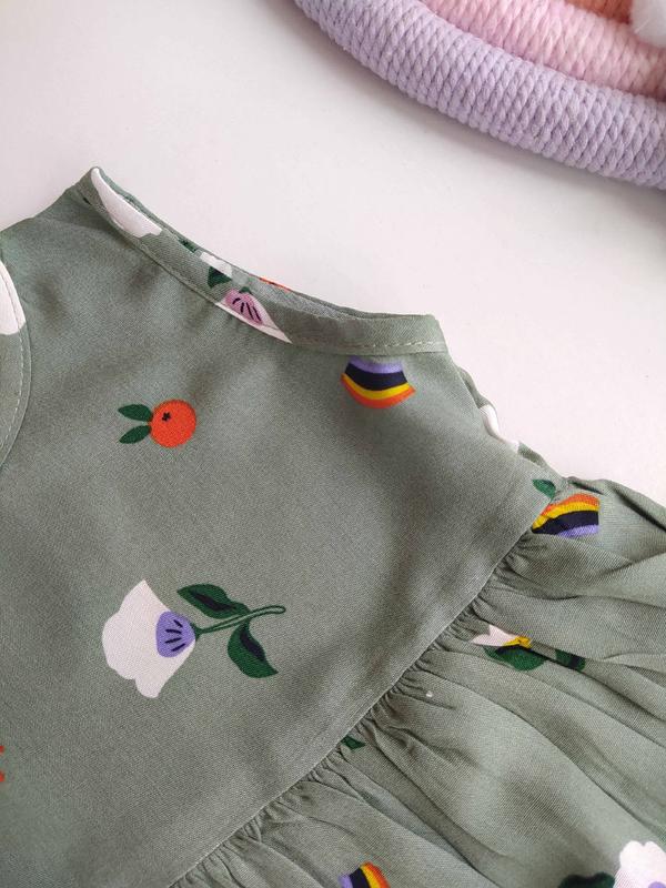 SHAFA KIDS SHOP / DRESS BAYI PEREMPUAN USIA 0 - 18 BULAN BAHAN RAYON VISCOSE / BAJU BAYI PEREMPUAN NEWBORN / FASHION BAYI DAN ANAK PEREMPUAN Kancing
