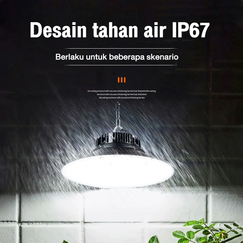 Lampu Sorot Solar Cell panel surya Bola lampu LEDLampu Plafon Tenaga Surya lampu Taman lampu Sistem Kontrol Cerdas pasar malam Cahaya 6