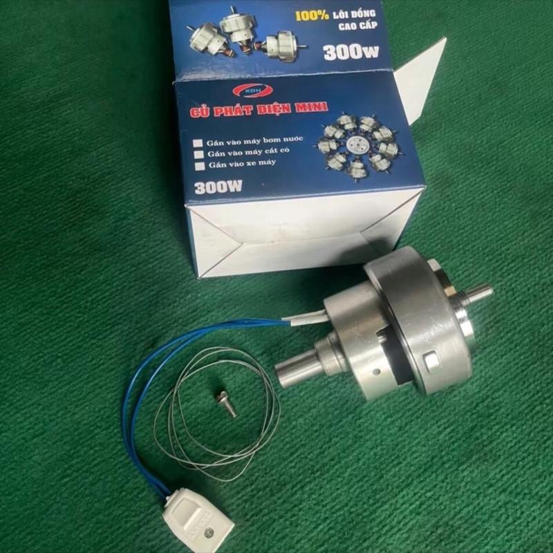 ￼[Hót] Củ PHÁT Điện Gắn Vào Xe Máy, Máy Cắt Cỏ - Phát dòng điện 220V 5