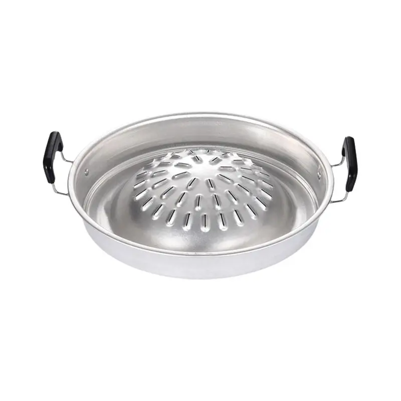 Nồi lẩu, Nồi tất cả trong một, Nhà hàng Thái Lan Shabu nướng, Thích hợp để sử dụng Ngoài trời, Trong nhà và nướng thương mại, T2R0 5