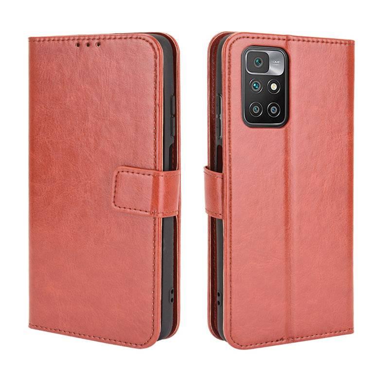  Ốp Lưng Redmi 10 Redmi10 Ốp Chân Đế Giá Đỡ Điện Thoại Lật Thích Hợp Cho Xiaomi Redmi 10 Redmi Note 10S 10 Pro Note10 4G Và 5G Ốp Lưng Da PU Dạng Ví 