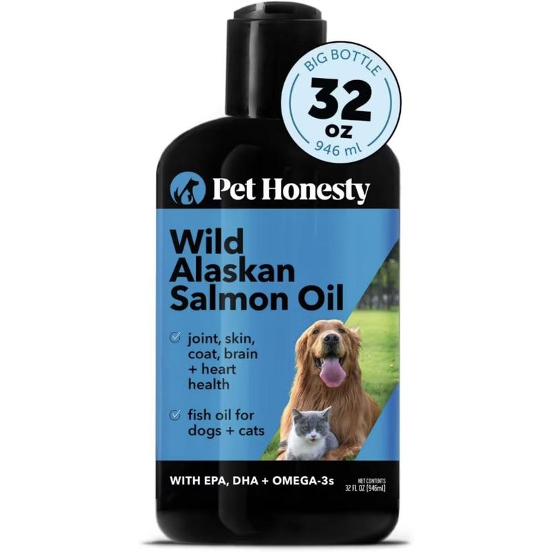 Product Introduction of Dầu Cá Hồi Cho Chó Mèo Pet Honesty Wild Alaskan Salmon Oil Dưỡng Lông, Cải Thiện Da, Tăng Miễn Dịch (Chính Hãng) 1