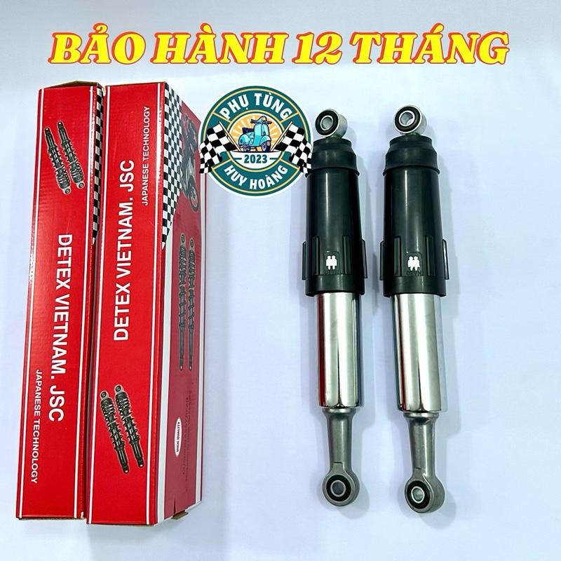 Phuộc sau Future 1 [CHÍNH HIỆU DETEX VIETNAM JSC] (1 cặp) 345mm+-2 phụ tùng sử dụng cho xe hãng HONDA