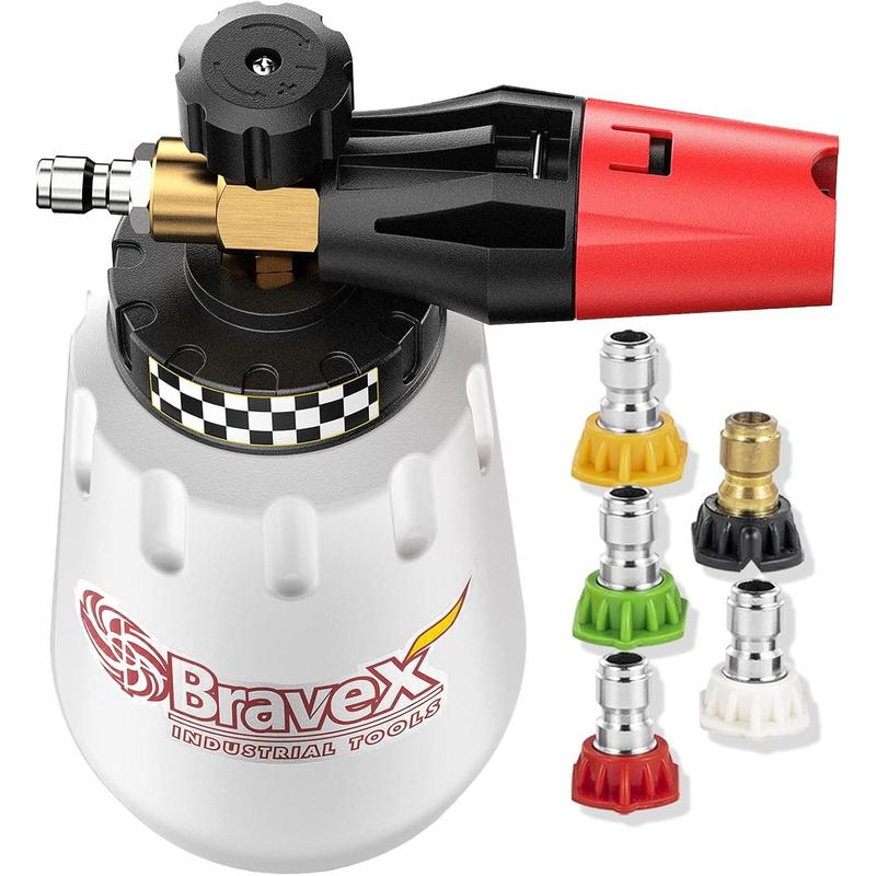Foam Cannon - Heavy Duty Foam Wash , Wide Neck Adjustable Ca - TikTok Shop