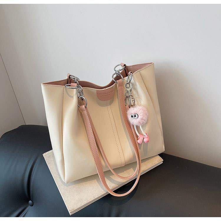 Product Introduction of Túi Tote Sức Chứa Lớn, Sành Điệu, Họa Tiết Tốt, Dễ Phối Đồ Thích Hợp Đi Lại, Túi Lớn, Nữ, Hàng Mới Về Năm 2024, Túi Đeo Vai Cao Cấp, Đặc Biệt 15
