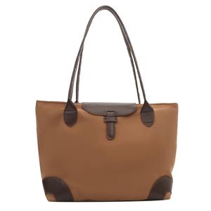 Beg Tote Fesyen, Kapasiti Besar, Kain Oxford Mudah, Untuk Wanita, Ketibaan Baru, Serba guna, Kasual, Bertekstur, Bahu Tunggal, Beg Besar Bags Totebag