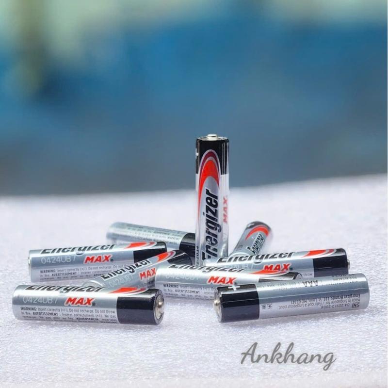 Viên pin đũa AAA 1.5V Energizer Max Alkaline E92 Đèn