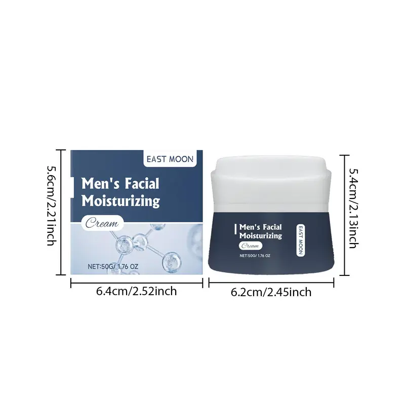 Men's Facial Moisturizing Cream, Hydrating Face Cream, Moisturizing Face Cream, Face Lotion for Men, Skin Care Product for Men 1