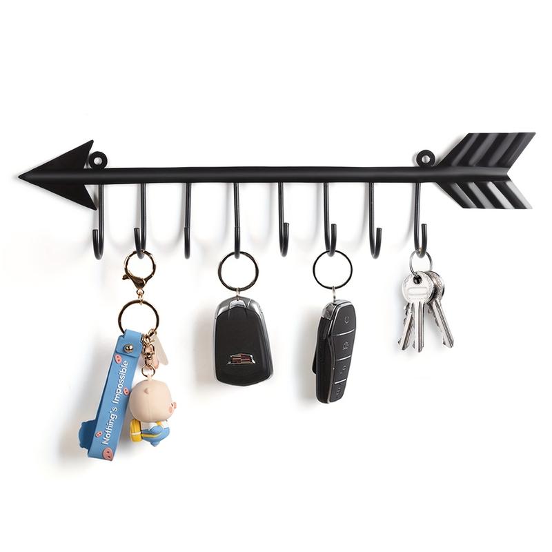 1pc-wall-mounted-arrow-shaped-key-holder-decorative-key-holder