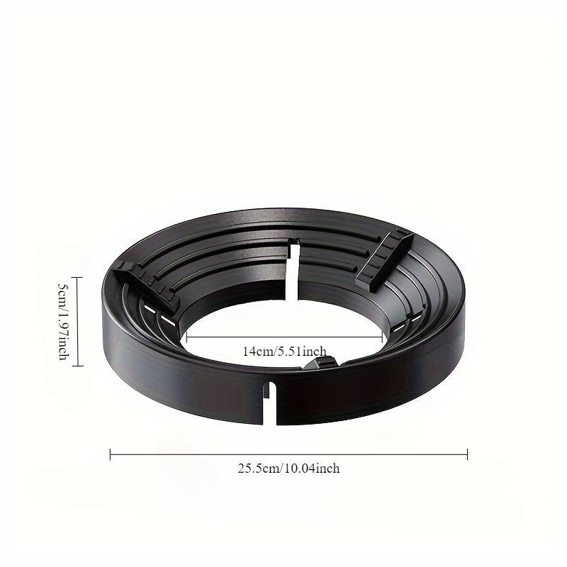 Gas Stove Energy Saving Windproof Cover, Home Kitchen Gas Cooktop Non-slip Support Stand, Stove Flame Concentrator Accessory 1