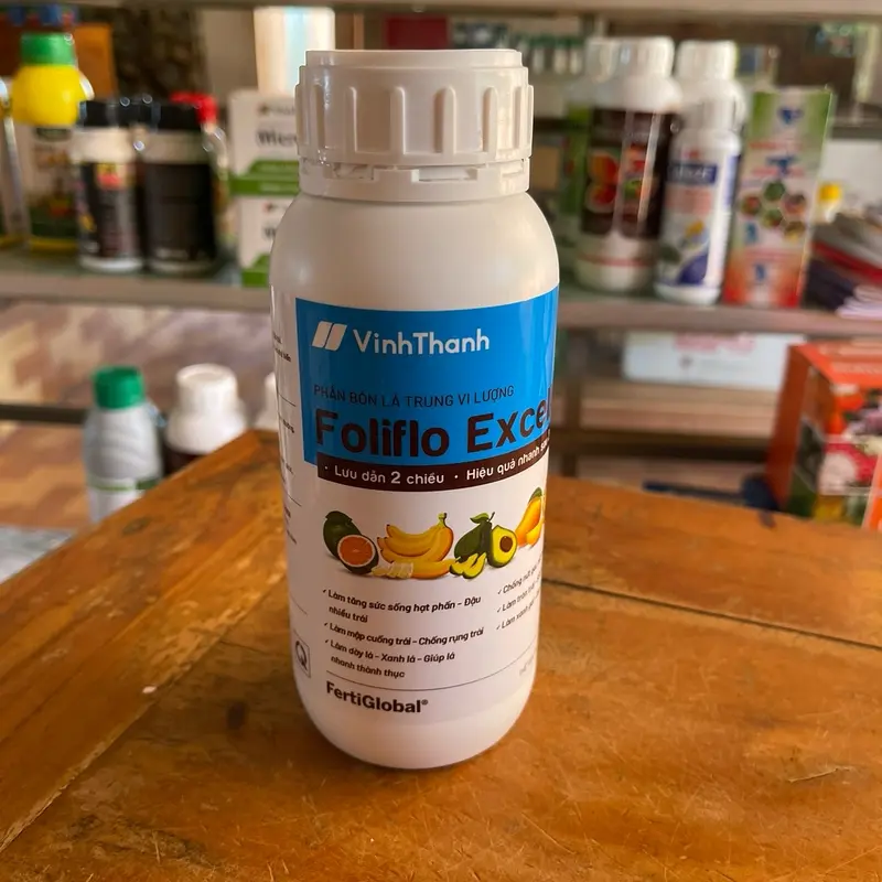 Phân bón lá/Foliflo Excell ( Chai 500ml) 2