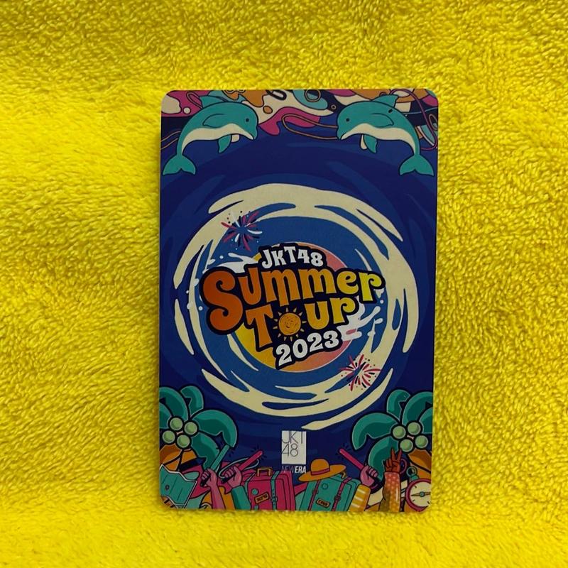 Photocard jkt48 fiony alveria summer tour official 1
