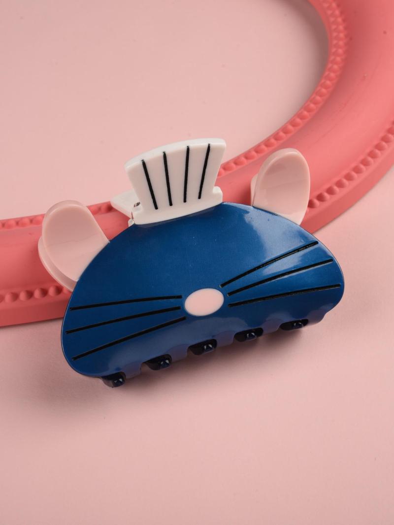 Product Introduction of Cute Mouse Design Hair Claw, Creative Animal Design Hair Claw, Fashion Hair Accessories for Women & Girls 10