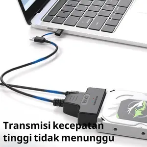 Kabel Converter SATA to USB 3.0 SSD 2.5" Hardisk 3.5" Adapter Harddisk HDD Eksternal