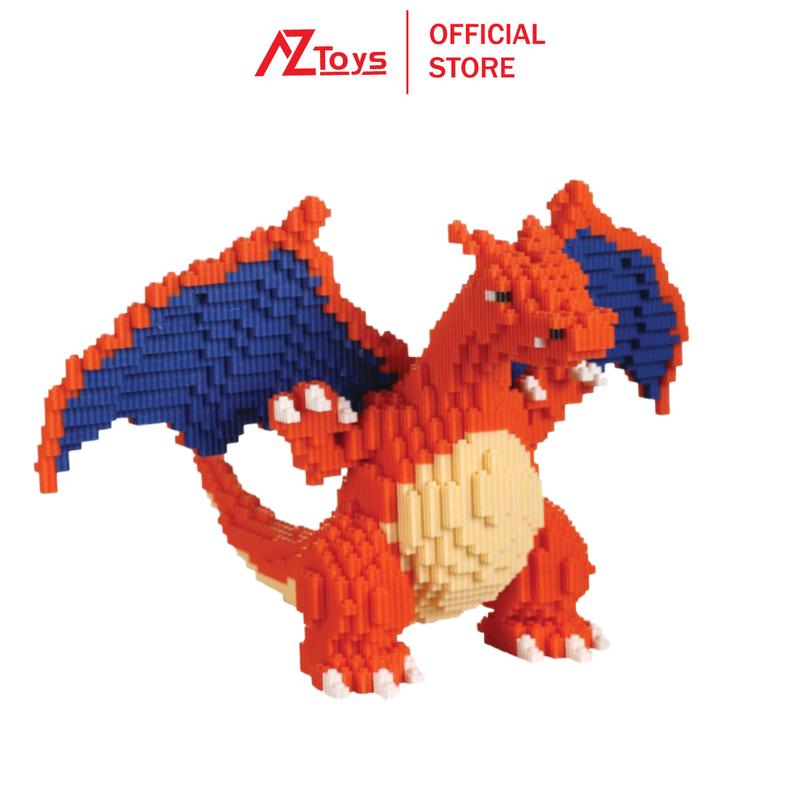 Đồ Chơi mô hình lắp ráp 3D AZtoys Thỏ Judy & Cáo Nick, siêu to khổng lồ 35cm…