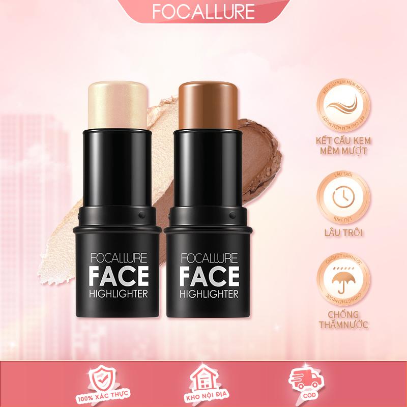Focallure Kem tạo khối thanh trang điểm tạo khối nhiều tông màu tùy chọn