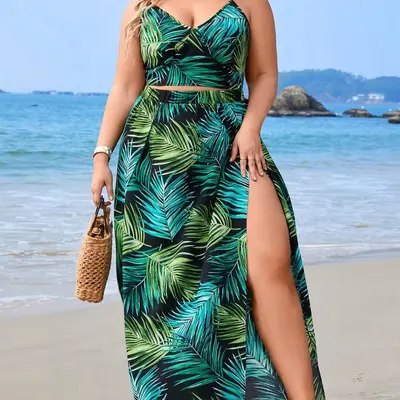 red african dresses design AXELLE Print Maxi Dress US Size:0 The tailored bodice and occasion:mother-of-the-bride Royal Blue High Split