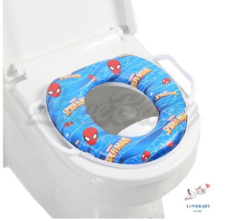 Ronaco - Pispot Disnier Dudukan Toilet Anak Potty Seat Training Closet Portable HANDLE - RANDOM 0