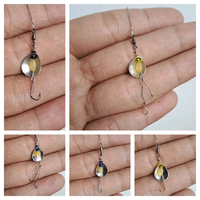 Rayap Lure sudah menggunakan swivel/kili2 untuk menghindari PE/senar melintir Gabus umpan  casting 0