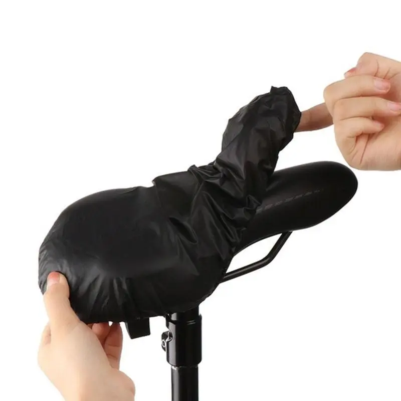 Bike Seat Waterproof Rain Cover Cycling And Dust Resistant Bicycle Saddle Cover  FEE
