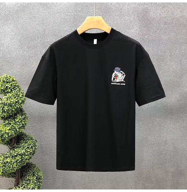 Product Introduction of Áo Thun Cotton, ngắn Tay, In Hình Hoạt Hình, Dành Cho Nam Giới, Hàng Mới Về Mùa Hè, Thiết Kế Thanh Niên, Cổ Tròn, Áo Tay Lửng 17