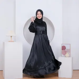 Freya dress By zestory.id dress silk dress hari raya dress kondangan