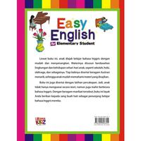 Gambar Buku Easy English for Elementary Student - Laksana - Not Specified dari DIVA Press Group Kab. Bantul 2 Tokopedia