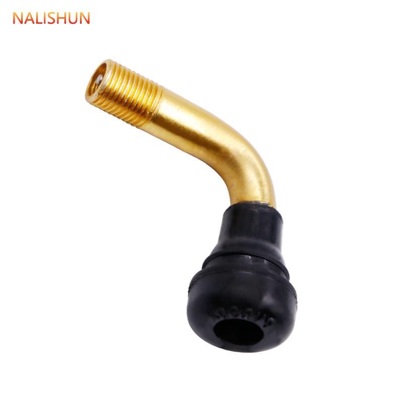 Product Introduction of Van lốp, cho lốp xe ô tô và xe máy, van lốp xe Điện vòi cong, với lõi vòi cao su 6