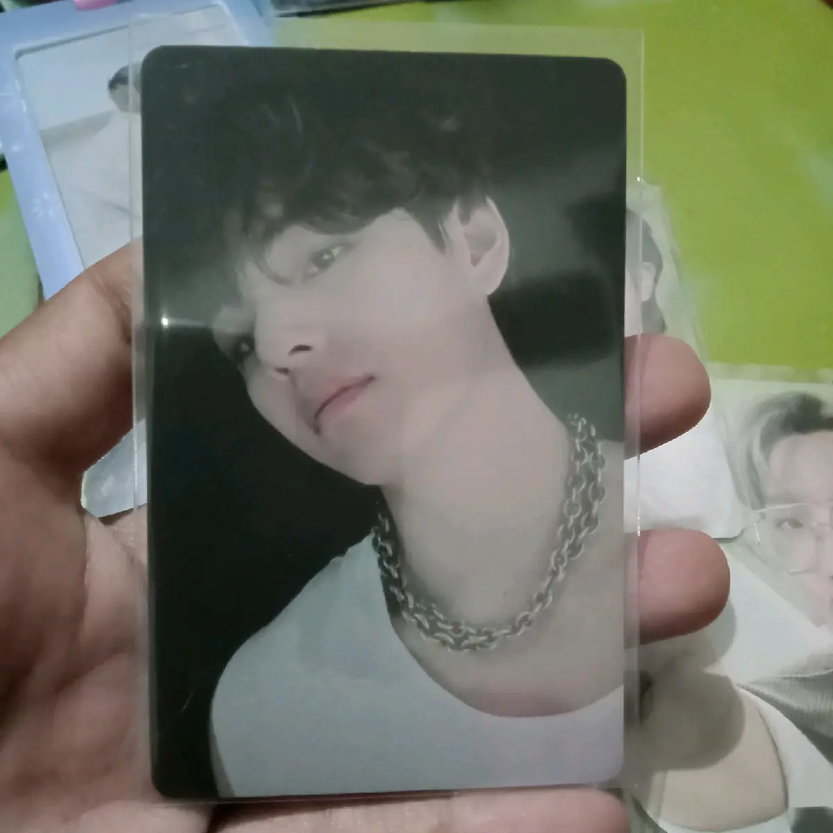 kertas ganteng taehyung