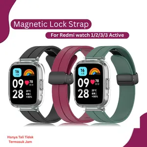 Magnetic Lock Strap For Redmi Watch 1 Redmi Watch 2 Redmi Watch 3 Redmi Watch 3 Active