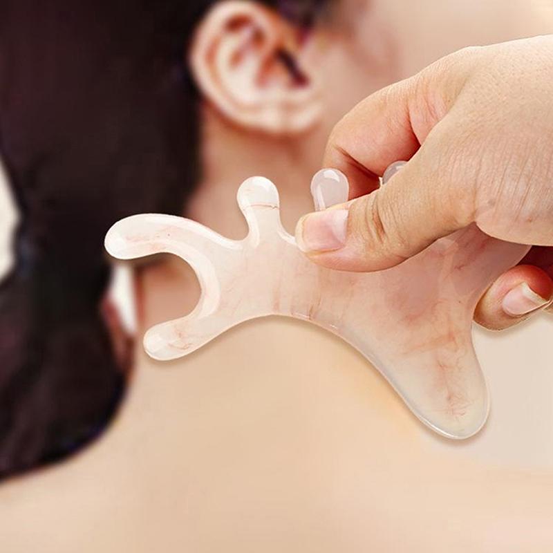 Product Introduction of Lược Mát Xa Bấm Huyệt Cơ Thể, Chất Liệu Nhựa, Lược Răng Năm Rộng, Chống Tĩnh Điện, Lược Chải Tóc Mịn 19