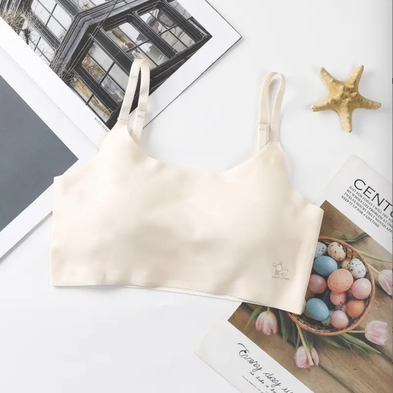 Miniset/Bra Remaja/Pakaian Dalam ABG Impor Seamless #2 Ukuran M-L Bh Bra 3