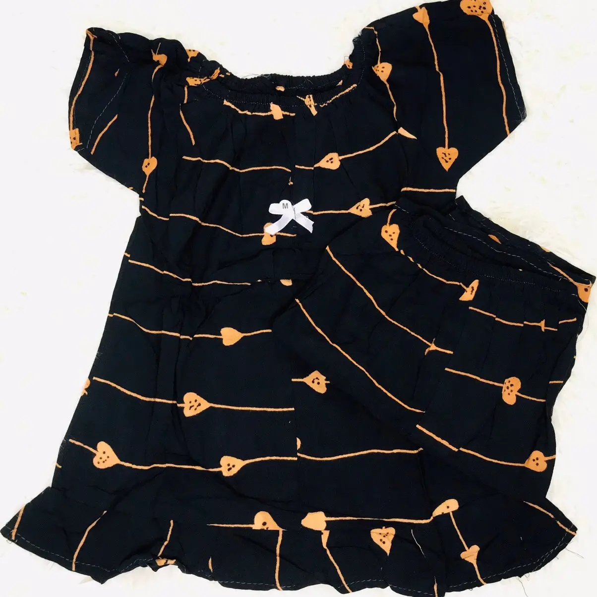 (11 PCS) PAKET USAHA DASTER SETELAN ANAK CEWEK USIA 1-2 TH
