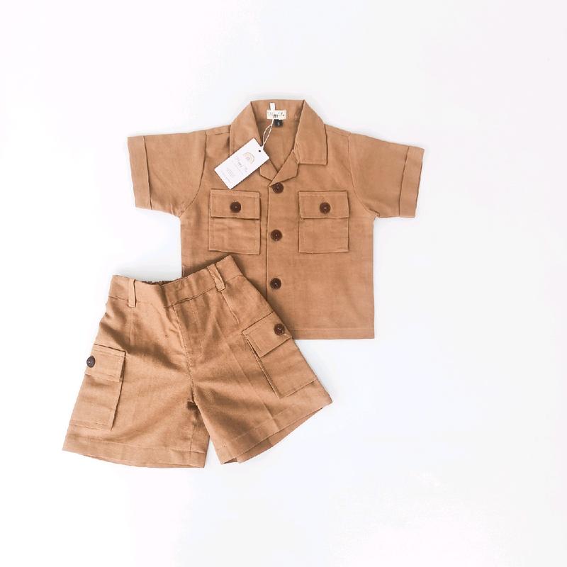 Safari set baju bayi dan anak (Zoo Keeper) By Happyfio 3