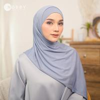 Gambar Nobby Rayani Pashmina Kerudung Segi Empat Bahan Rayon Jilbab Muslim - Biru dari Nobby_NEW Kota Tangerang Selatan 1 Tokopedia