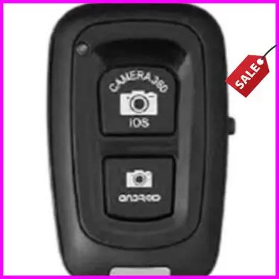 Tomsis Bluetooth Remote Shutter Kamera Android ios / REMOTE BLUETOOTH SELFIE / KAMERA / REMOTE BLUETOOTH HP Handphone Camera
