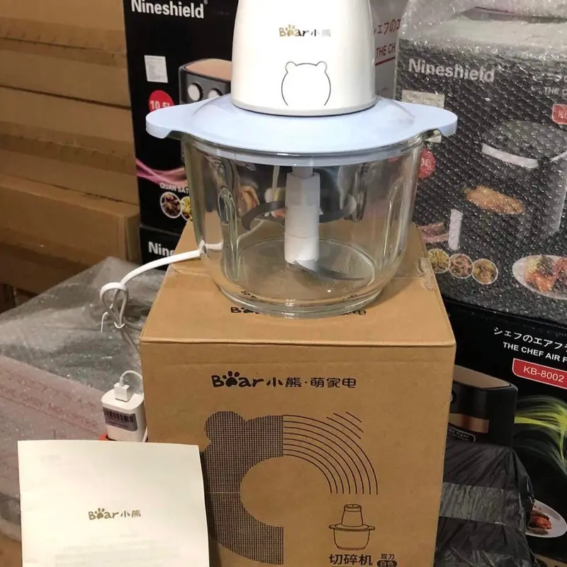 Máy say thịt tặng kèm 1 lưỡi dao 1